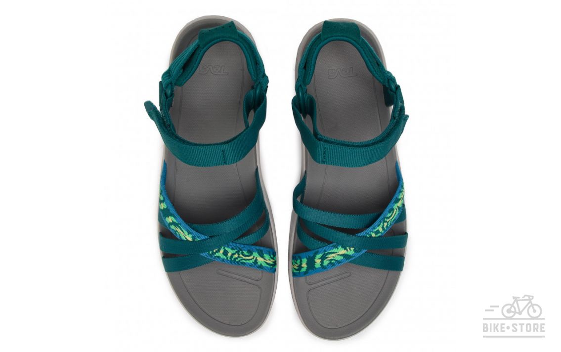 Сандалии Teva Sanborn Sandal W-s Thena Deep Lake Multi